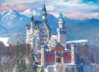 Palapeli: Neuschwanstein Castle Germany In Winter (1000)