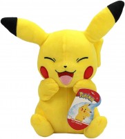 Pehmolelu: Pokemon - Pikachu (Iloinen) (20cm)