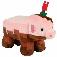 Pehmolelu: Minecraft - Earth Adventure - Muddy Pig (16.5cm)