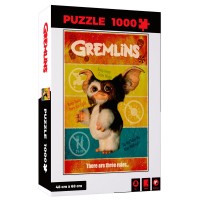 Palapeli: Gremlins - There Are Three Rules (1000)
