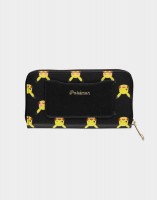 Lompakko: Pokemon - Pikachu AOP Zip Around Wallet