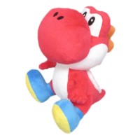 Pehmolelu: Super Mario - Yoshi Red (20cm)