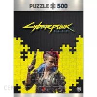 Palapeli: Cyberpunk 2077 - Female (500pc)