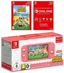 Nintendo Switch: Lite Pelikonsoli (Animal Crossing New Horizons) (Koralli)