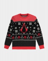 Pitkhihainen: Assassin\'s Creed - Knitted Christmas Jumper (XXL)