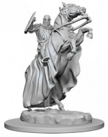 Pathfinder Deep Cuts Unpainted Miniatures: Knight on Horse