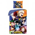 Pussilakanasetti: My Hero Academia  - Characters Single Duvet Set