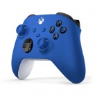 Xbox One X: Langaton Ohjain - Shock Blue (PC/Xbox One X)