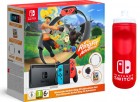 Nintendo Switch: Pelikonsoli (Ring Fit Bundle)