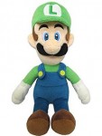Pehmolelu: Super Mario - Luigi (17cm)
