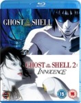 Ghost In The Shell/ Ghost In The Shell 2: Innocence (BLU-RAY)