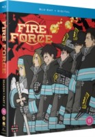 Fire Force: Season 1 - Part 2 (BLU-RAY)