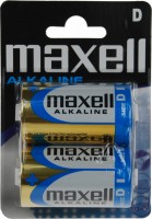 Maxell Alkaline D (LR20) Paristot, 2kpl