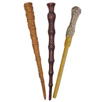 Kynsetti: Harry Potter Wand Pens Set (3)