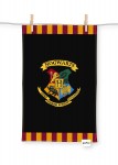 Teepyyhe: Harry Potter - Hogwarts Tea Towel