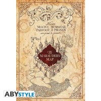 Juliste: Harry Potter - Marauder\'s Map (91.5x61)