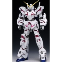 Figuuri: Gundam - MG Unicorn (RG Twin Frame) Titanium Finish (1/100)