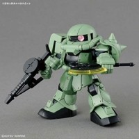 Figuuri: Mobile Suit Gundam - SD Cross Silhouette Zaku II