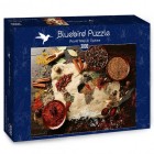 Palapeli: World Map in Spices (3000)