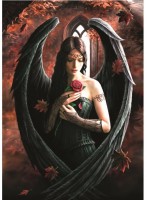 Palapeli: Anne Stokes - Angel Rose (1000)