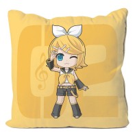 Tyynyliina: Vocaloid - Kagamine Rin (50x50cm)