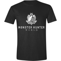 T-Paita: Monster Hunter World - Logo (S)