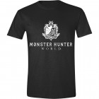 T-Paita: Monster Hunter World - Logo (L)