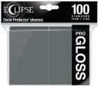 Ultra Pro: Pro Gloss - Standard Eclipse - Smoke Grey (100)