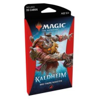 Magic the Gathering: Kaldheim Theme Booster Red