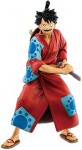 Figuuri: One Piece - Luffy Wano Outfit (25cm)