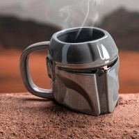 Muki: Star Wars - The Mandalorian - 3D Helmet (650ml)