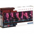 Palapeli: Stranger Things - Character Panorama (1000)