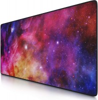 Hiirimatto: Extended Gaming Mouse Pad - Colorful Galaxy (90x40)