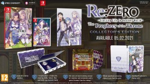 Re:Zero: The Prophecy of the Throne - Collector\'s Edition