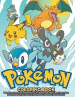 Värityskirja: Pokemon Premium Coloring Book