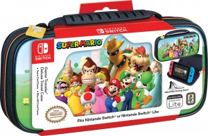 Nintendo Switch: Deluxe Travel Case (Super Mario Characters)