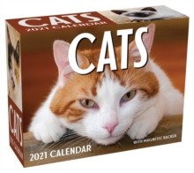 Kalenteri: Cats 2021 Mini Day-to-Day Calendar