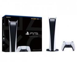 PlayStation 5: Pelikonsoli (PS5 Digital Edition)