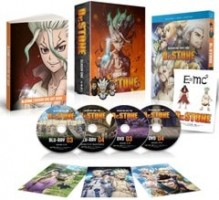 Dr. Stone: Season One Part Two Limited Edition (Blu-Ray/DVD)