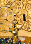 Palapeli: Gustave Klimt - The Tree of Life (1000pcs)