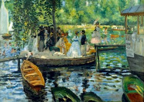 Palapeli: Renoir - La Grenouillre (1000pcs)