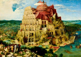 Palapeli: The Tower of Babel, 1563 (1000pcs)