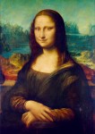 Palapeli: Leonardo Da Vinci - Mona Lisa (1000pcs)