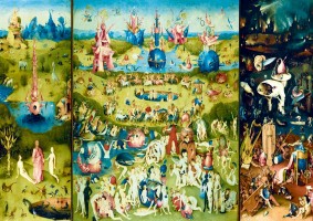Palapeli: Bosch - The Garden of Earthly Delights (1000pcs)