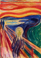 Palapeli: Munch - The Scream (1000)
