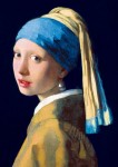 Palapeli: Vermeer- Girl with a Pearl Earring (1000)