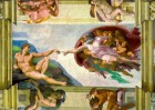 Palapeli: Michelangelo - The Creation of Adam (1000)