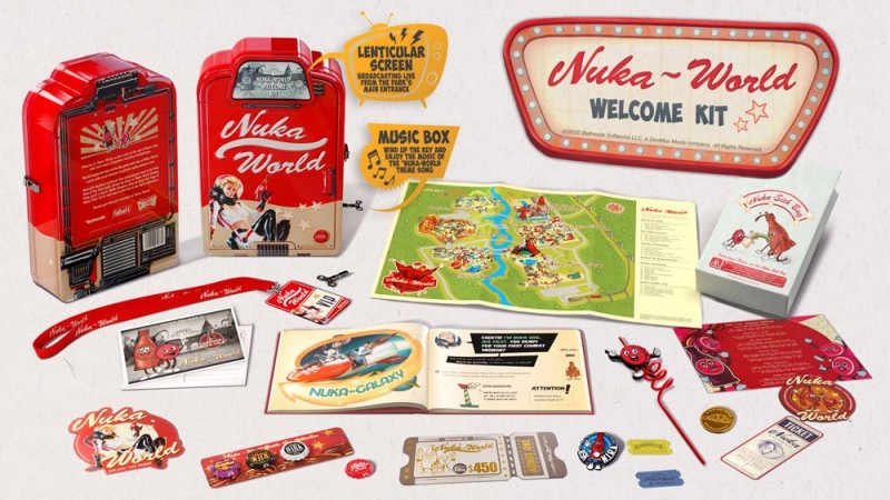 Fallout: Nuka World Kit - 67.90e - Gadget + lelut - Puolenkuun Pelit  pelikauppa