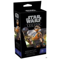 Star Wars Legion: Separatist Specialists Personnel Expansion