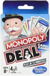 Monopoly Deal korttipeli (ENG)